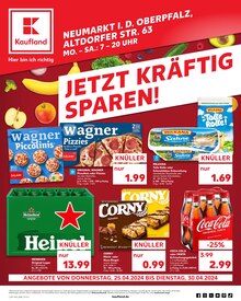 Kaufland Prospekt Aktuelle Angebote mit  Seiten in Neumarkt (Oberpfalz) und Umgebung