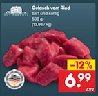 Gulasch vom Rind Angebote von Gut Ponholz bei Netto Marken-Discount Gera für 6,99 €