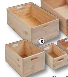 Stapelboxen Nadelholz bei BAUHAUS in Bottrop Stapelboxen Nadelholz im Angebot bei BAUHAUS Bottrop