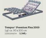 Systemrahmen Premium Flex 2000 im Angebot bei XXXLutz in Albstadt Systemrahmen Premium Flex 2000 Angebote von Tempur bei XXXLutz Albstadt für 1.149,00 €