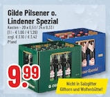 Trinkgut Wunstorf - Pilsener Angebot im Prospekt Pilsener bei Trinkgut im Wunstorf Prospekt für 9,99 €