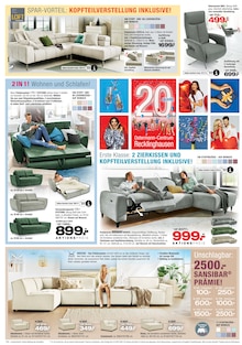 Sofa im aktuellen Ostermann Prospekt (Herne) Sofa im Ostermann Prospekt "DAS ZUHAUSE DES WOHNENS" mit 12 Seiten (Herne)