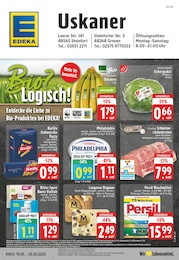 EDEKA Prospekt für Metelen mit 24 Seiten EDEKA Prospekt für Metelen: "Aktuelle Angebote", 24 Seiten, 19.05.2025 - 24.05.2025