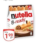 Aktuelles nutella B-ready Angebot bei GLOBUS in Duisburg ab 1,99 €