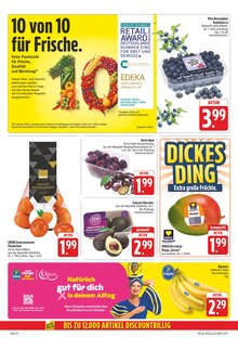 Bananen im aktuellen E center Prospekt (Fürth) Bananen im E center Prospekt "Wir lieben Lebensmittel!" mit 39 Seiten (Fürth)