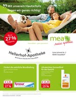 mea - meine apotheke Prospekt für Düsseldorf mit 4 Seiten mea - meine apotheke Prospekt für Düsseldorf: "Unsere August-Angebote", 4 Seiten, 01.08.2020 - 31.08.2020