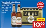 Aktuelles Premium Pilsener Angebot bei Netto Marken-Discount in Nordhorn ab 10,99 €