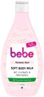 Soft Body Milk von Bebe für 2,99 € bei REWE im Angebot Soft Body Milk von Bebe im aktuellen REWE Prospekt