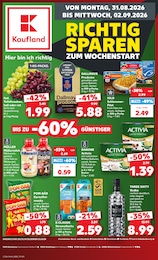 Kaufland Prospekt "Hier bin ich richtig" für Jever, 69 Seiten, 31.08.2026 - 02.09.2026 Kaufland Prospekt "Hier bin ich richtig" für Jever, 69 Seiten, 31.08.2026 - 02.09.2026