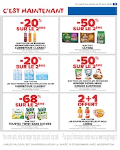 Kinder Angebote im Prospekt "LE MOIS VIP, VERY IMPORTANT PROMOS*" von Carrefour Market Kinder Angebote im Prospekt "LE MOIS VIP, VERY IMPORTANT PROMOS*" von Carrefour Market auf Seite 9