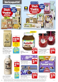 Nutella im aktuellen EDEKA Prospekt (Bietigheim-Bissingen) Nutella im EDEKA Prospekt "Aktuelle Angebote" mit 16 Seiten (Bietigheim-Bissingen)