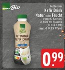 Aktuelle Energydrink Angebote bei E center in Dinslaken Aktuelles Fettarmer Kefir Drink Natur Angebot bei E center in Dinslaken ab 0,99 €