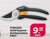 Solid Bypass-Gartenschere P121 von FISKARS im aktuellen Netto mit dem Scottie Prospekt