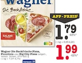 Die Backfrische Pizza Angebote von Wagner bei E center Heidelberg für 1,79 €