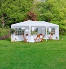 Tonnelle de cérémonie Madrid - HYBA en promo chez Carrefour Angers à 69,99 €