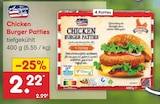 Netto Marken-Discount - Chicken Burger Patties Angebot im Prospekt Chicken Burger Patties bei Netto Marken-Discount im Prospekt "" für 2,22 €