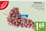 E xpress Kaufbeuren - Tafeltrauben rot Angebot im Prospekt Tafeltrauben rot bei E xpress im Kaufbeuren Prospekt für 1,69 €