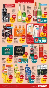 Wodka im Penny Prospekt "Wer günstig will, muss Penny." mit 36 Seiten (Chemnitz)