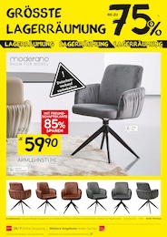 XXXLutz Möbelhäuser Stuhl im Prospekt 