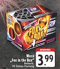 "Fox in the Box" bei EDEKA im Bönen Prospekt für 3,99 €