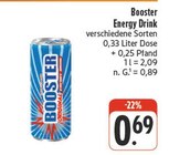 Aktuelles Energy Drink Angebot bei EDEKA in Bamberg ab 0,69 €