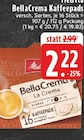 Aktuelles BellaCrema Kaffeepads Angebot bei E center in Mülheim (Ruhr) ab 2,22 €