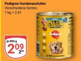 Hundenassfutter Angebote von Pedigree bei GLOBUS Neuwied für 2,09 €