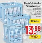 Mineralwasser bei Trinkgut im Wipperfürth Prospekt für 13,99 €