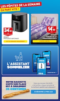 Prospectus Aldi de la semaine "NOS ARRIVAGES PAYS GOURMAND" avec 2 pages, valide du 01/10/2024 au 07/10/2024 pour Calais et alentours