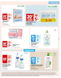 Offre Mustela dans le catalogue Auchan Hypermarché du moment à la page 11