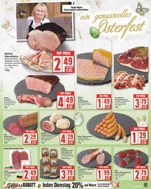 Rindfleisch im EDEKA Prospekt "Aktuelle Angebote" mit 16 Seiten (Berlin)