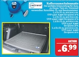 Aktuelles Kofferraumschalenmatte Angebot bei Marktkauf in Nürnberg ab 6,99 €