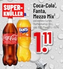 Coca-Cola oder Fanta oder Mezzo Mix Angebote bei Trinkgut Frankfurt für 1,11 €