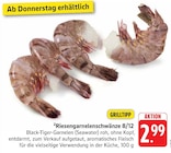 Riesengarnelenschwänze 8/12 Angebote bei E center Freiburg für 2,99 €