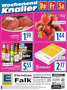 Bier im aktuellen EDEKA Prospekt (Gießen) Bier im EDEKA Prospekt "Aktuelle Angebote" mit 20 Seiten (Gießen)