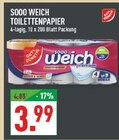Aktuelle Toilettenpapier Angebote bei Marktkauf in Bielefeld Aktuelles Toilettenpapier Angebot bei Marktkauf in Bielefeld ab 3,99 €
