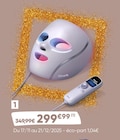 Fnac Dax - Promo Masque Visage LED Cryoglow Promo Masque Visage LED Cryoglow à 299,99 € dans le catalogue Fnac à Dax