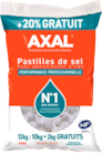 PASTILLES DE SEL AXAL - SANSMARQUE - Auchan Hypermarché à Perpignan PASTILLES DE SEL AXAL - SANSMARQUE en promo chez Auchan Hypermarché Perpignan à 4,99 €