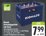 Erfrischungsgetränk oder Eistee von Bionade für 7,99 € bei EDEKA im Angebot Erfrischungsgetränk oder Eistee von Bionade im aktuellen EDEKA Prospekt
