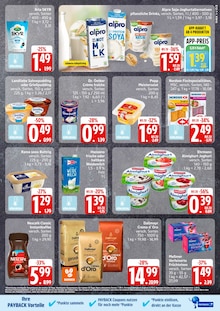 Saure Sahne Angebot im EDEKA Prospekt, gültig von 03.11.2025 bis 08.11.2025 Saure Sahne Angebot im aktuellen EDEKA Prospekt auf Seite 7