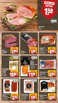 Bratwurst im aktuellen REWE Prospekt (Bremen) Bratwurst im REWE Prospekt "Dein Markt" mit 14 Seiten (Bremen)