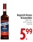 Angelotti Amaro Kräuterlikör von Amaro im aktuellen EDEKA Prospekt für 5,99 €