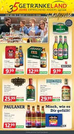 Aktueller Getränkeland Prospekt mit Bier, "Die Getränkekönner", Seite 1