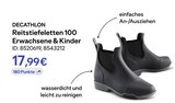 Reitstiefel im Decathlon Prospekt Reitstiefeletten 100 Erwachsene & Kinder von DECATHLON im aktuellen Decathlon Prospekt für 17,99 €