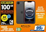 iPhone 16e Angebote von Apple bei expert St. Ingbert für 99,00 €