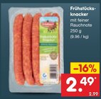 Frühstücksknacker bei Netto Marken-Discount im Prospekt "" für 2,49 €