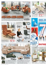 Fernsehsessel Angebot & Preis im aktuellen Ostermann Prospekt Fernsehsessel Angebot im aktuellen Ostermann Prospekt auf Seite 2