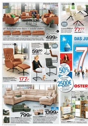 Aktueller Ostermann Prospekt mit Stuhl, "Jetzt Freude schenken", Seite 2