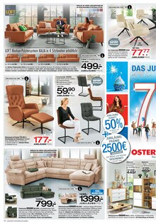 Sitzmöbel im Ostermann Prospekt "Jetzt Freude schenken" mit 12 Seiten (Dortmund)