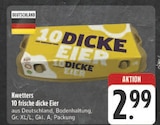 10 frische dicke Eier Angebote von Kwetters bei E center Nürnberg für 2,99 €
